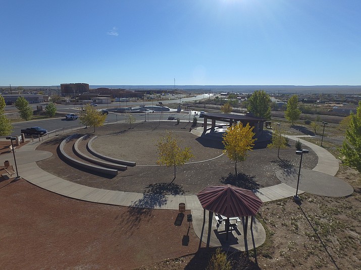 Louise Yellowman County Park in Tuba City reopened March 21, after a two-year closure because of the COVID-19 pandemic. (Photo/Coconino Parks and Recreation Department)