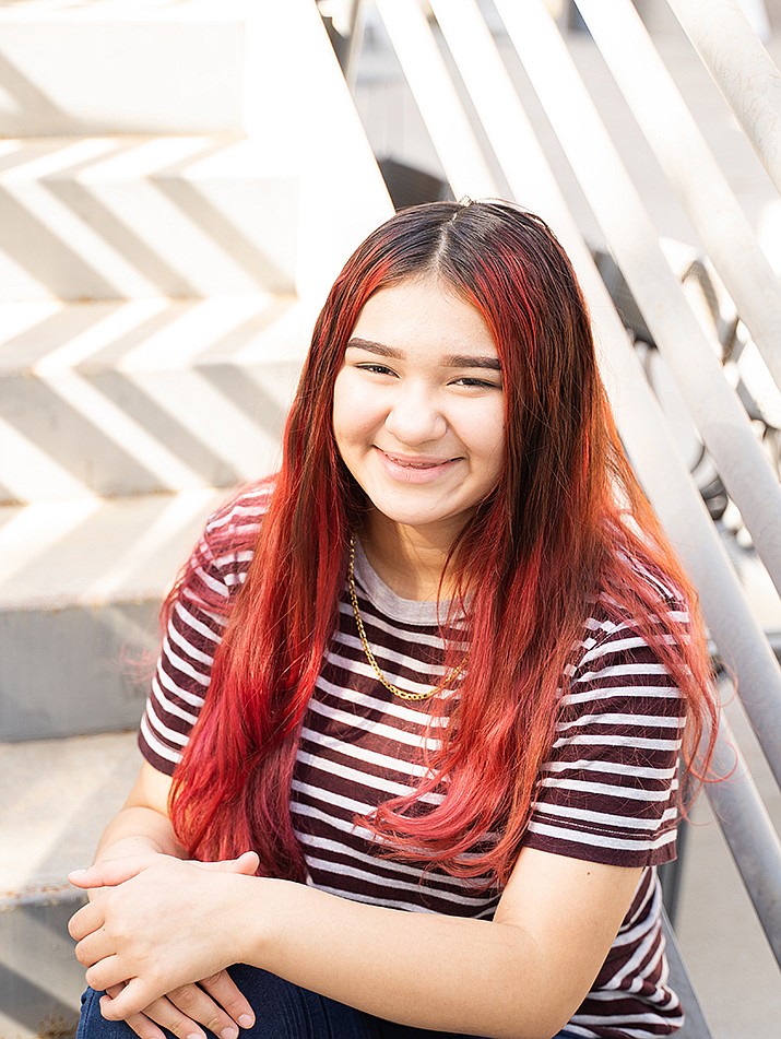 Get to know Asia at https://www.childrensheartgallery.org/profile/asia and other adoptable children at childrensheartgallery.org. (Arizona Department of Child Safety)