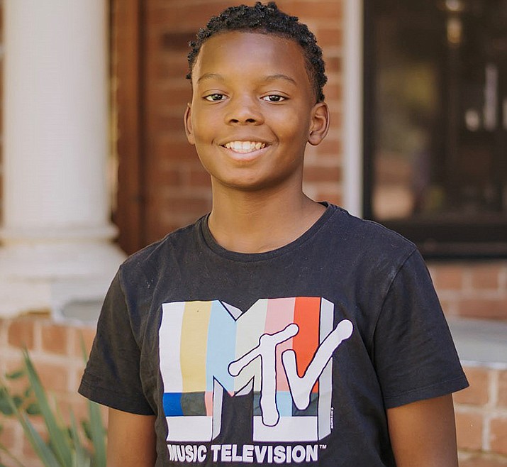 Get to know De'Juan at https://www.childrensheartgallery.org/profile/dejuan-k and other adoptable children at childrensheartgallery.org. (Arizona Department of Child Safety)
