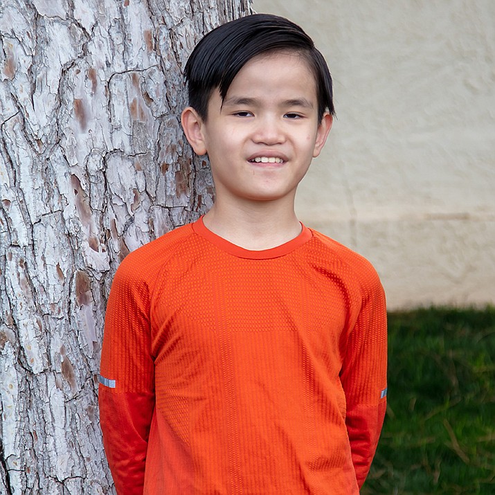 Get to know JJ at https://www.childrensheartgallery.org/profile/jj-0#overlay-context and other adoptable children at childrensheartgallery.org. (Arizona Department of Child Safety)
