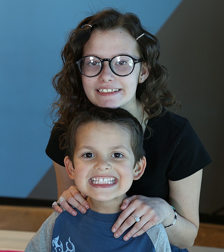 Get to know Riley & Michael at https://www.childrensheartgallery.org/riley-and-michael and other adoptable children at childrensheartgallery.org. (Arizona Department of Child Safety)
