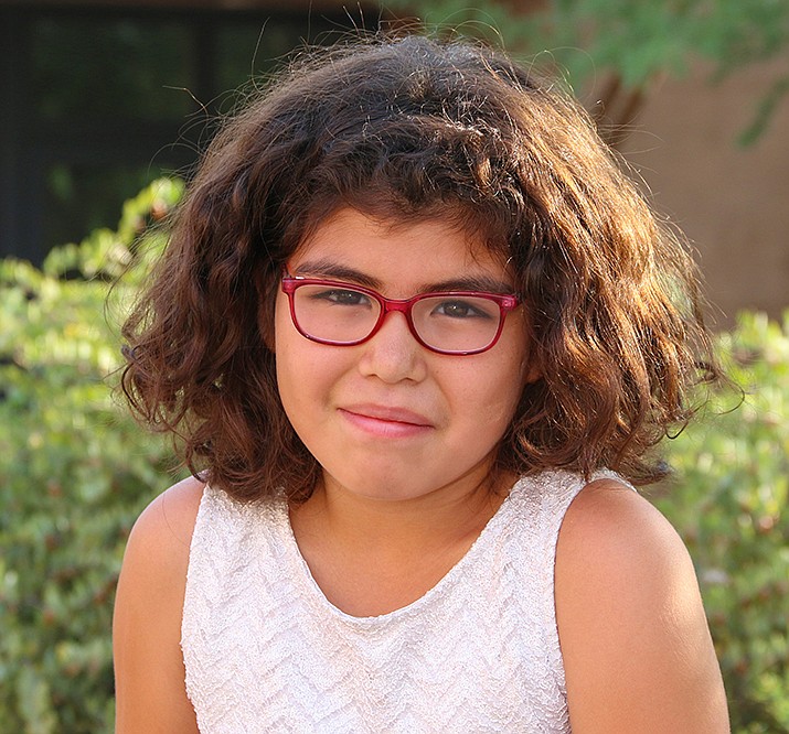 Get to know Ahdrina at https://www.childrensheartgallery.org/ahdrina and other adoptable children at childrensheartgallery.org. (Arizona Department of Child Safety)