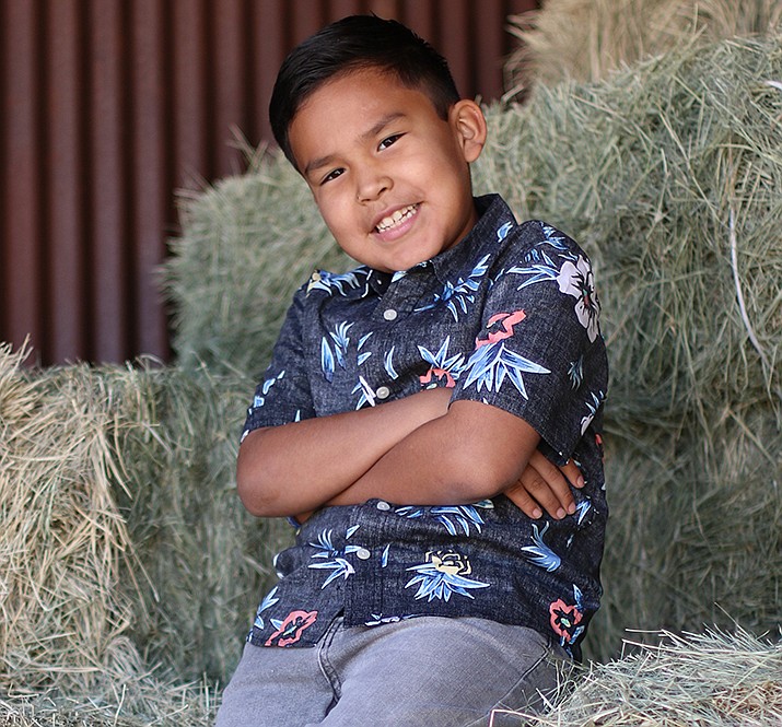 Get to know Jordan at https://www.childrensheartgallery.org/jordan-w and other adoptable children at childrensheartgallery.org. (Arizona Department of Child Safety)