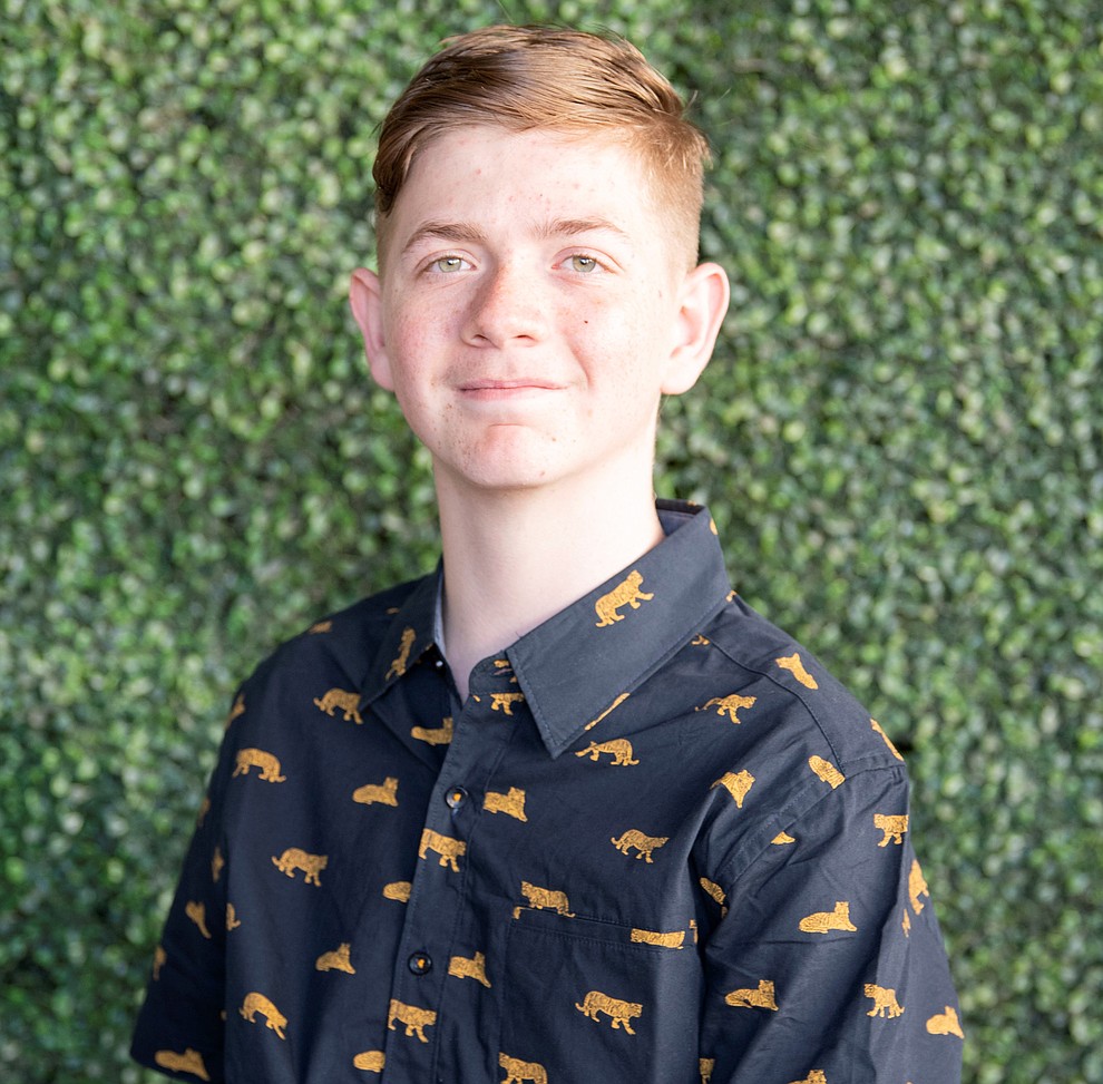 Get to know Kannon at https://www.childrensheartgallery.org/kannon and other adoptable children at childrensheartgallery.org. (Arizona Department of Child Safety)