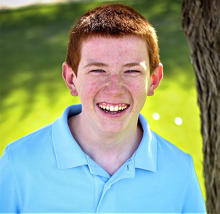 Get to know Nathan at https://www.childrensheartgallery.org/nathan-j and other adoptable children at childrensheartgallery.org. (Arizona Department of Child Safety)