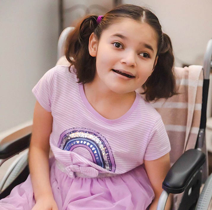 Get to know Nevaeh at https://www.childrensheartgallery.org/nevaeh-v and other adoptable children at childrensheartgallery.org. (Arizona Department of Child Safety)