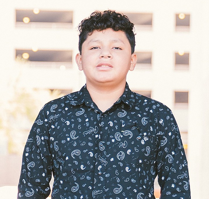 Get to know Noah at https://www.childrensheartgallery.org/noah-l and other adoptable children at childrensheartgallery.org. (Arizona Department of Child Safety)