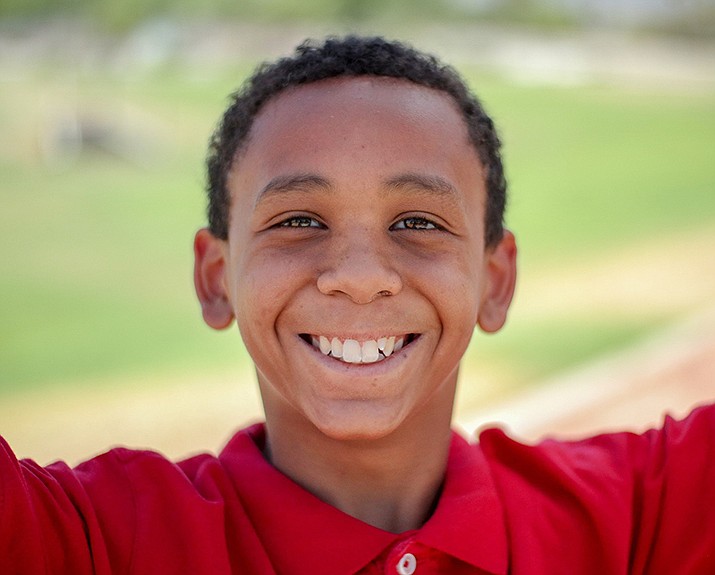 Get to know Tyree at https://www.childrensheartgallery.org/tyree and other adoptable children at childrensheartgallery.org. (Arizona Department of Child Safety)