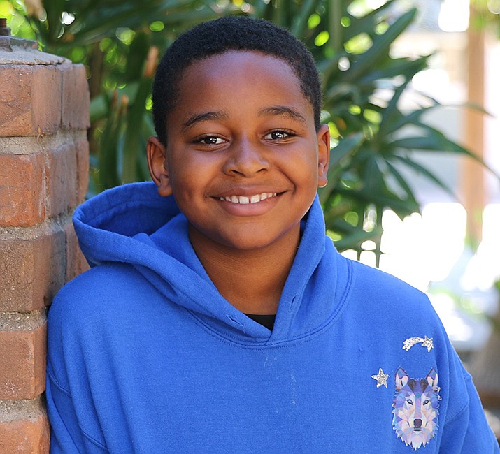 Get to know Jacorey at https://www.childrensheartgallery.org/jacorey and other adoptable children at childrensheartgallery.org. (Arizona Department of Child Safety)