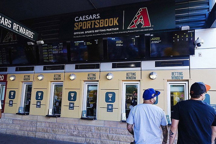 Arizonans haven't stopped embracing the state's entry into legalized sports betting, plopping down $564 million in January wagers and winning back $522 million, the vast majority through online apps licensed to the state's pro sports teams and Native American tribes.
