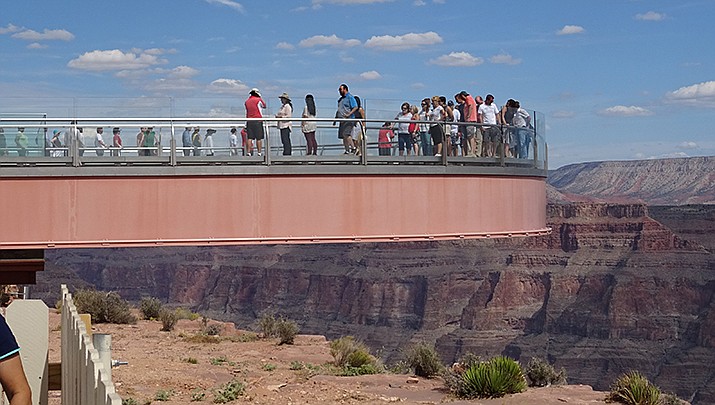 Walking on Air: Skywalk at Grand Canyon West celebrates 15th ...