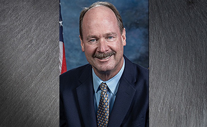 On Wednesday, April 6, the Yavapai County Board of Supervisors accepted the Jan. 6, 2023 retirement of long-time County Administrator Phil Bourdon. (Yavapai County/Courtesy)