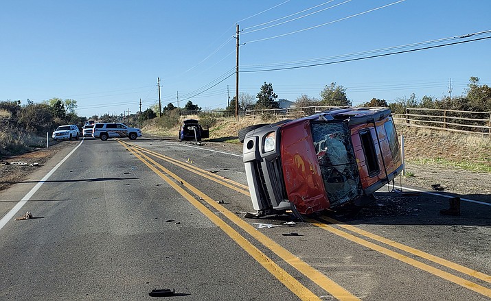 YCSO investigating fatal rollover accident at Williamson Valley Road ...