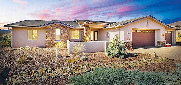 Feature Home: 7935 E Bravo Lane, Prescott Valley. (Chase Realty Group/Courtesy)
