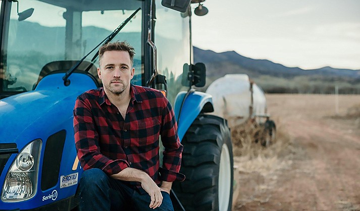 Stephen Krystofiak turned his real estate background into an agricultural lifestyle in Camp Verde. He is now running for the Congressional District 2 seat. (Submitted photo)