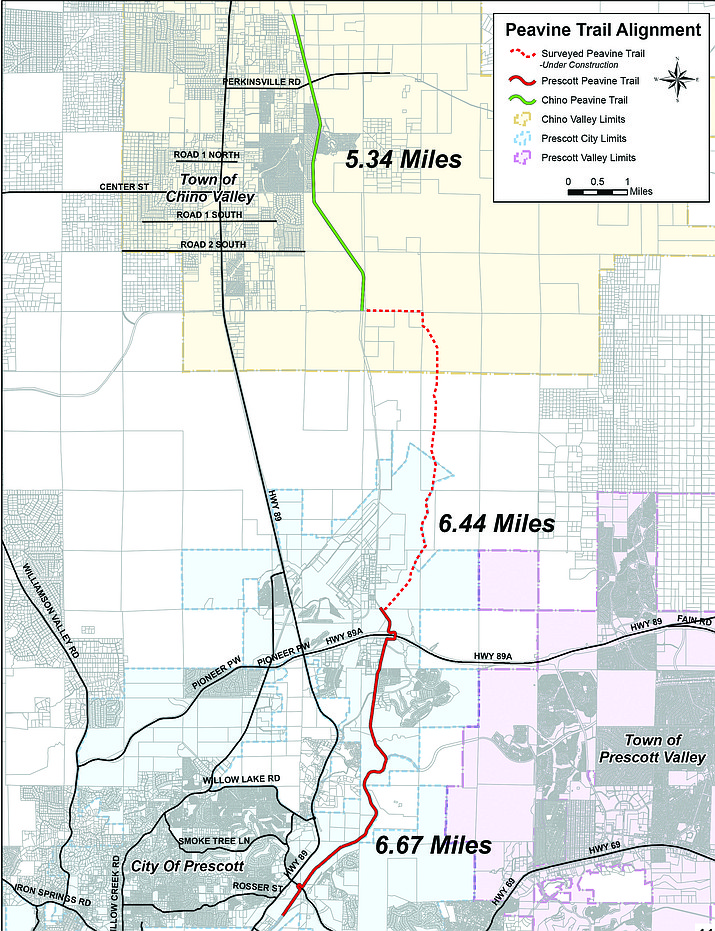 New city hall renovation, fencing for Peavine Trail north up for ...