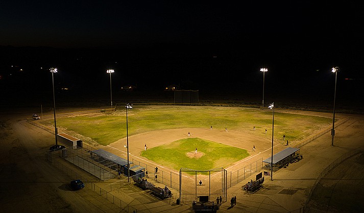Camp Verde sought to remain compliant with its Dark Sky agreement in obtaining a lighting system for new sports fields. (Adobe/stock)
