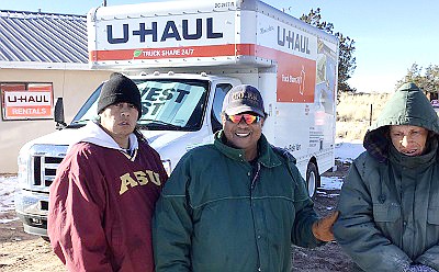 U-Haul Company of Arizona is offering services at Covenant Christian Ministry in Sanders, Arizona. (Submitted photo)