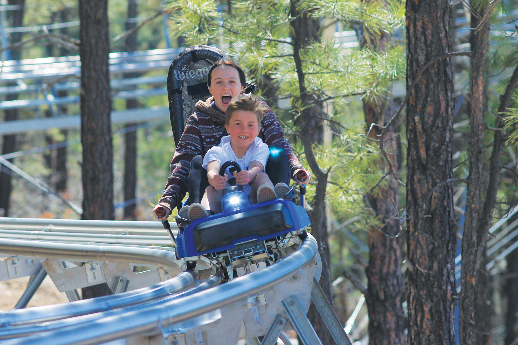 Highly anticipated Canyon Coaster Adventure Park opens in Williams