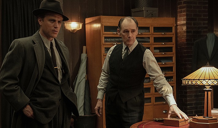 From the Academy Award-winning writer of “The Imitation Game” (Graham Moore) comes “The Outfit” a gripping and masterful thriller in which an expert tailor (Academy Award-winner Mark Rylance) must outwit a dangerous group of mobsters in order to survive a fateful night.