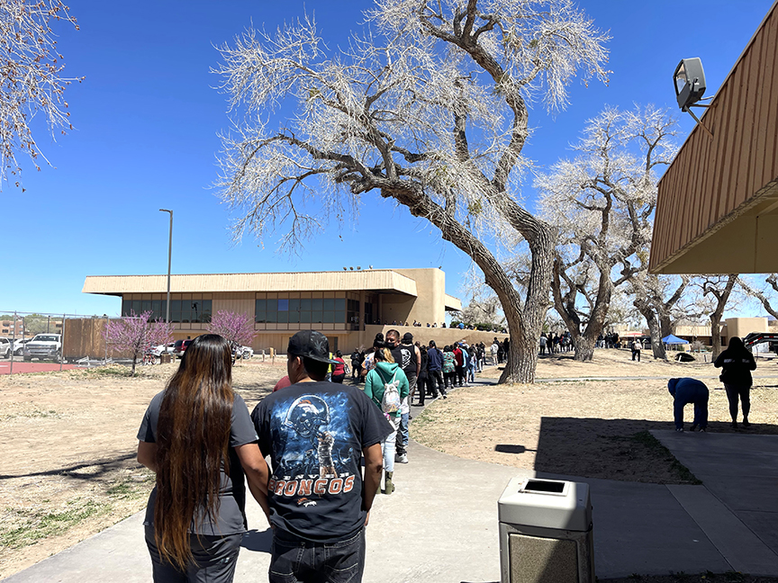 Where's my check? Navajo tribal members seek answers for when hardship