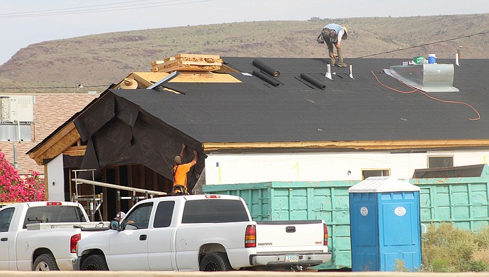 The City of Kingman issued six building permits in the week ending April 15. (Miner file photo)