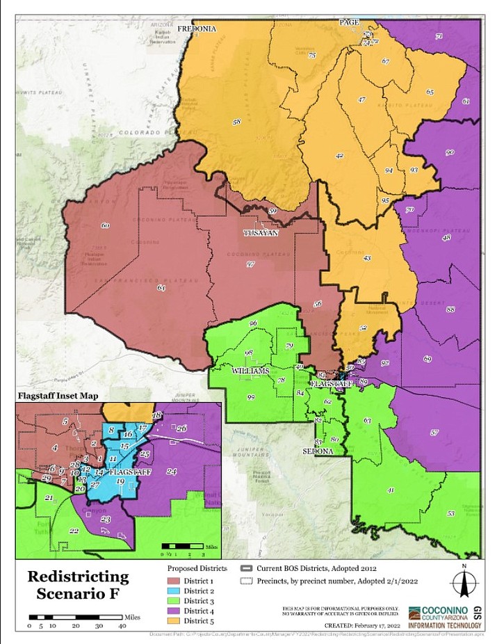 Coconino County Adopts Final Redistricting Map Williams Grand Canyon News Williams Grand 4886