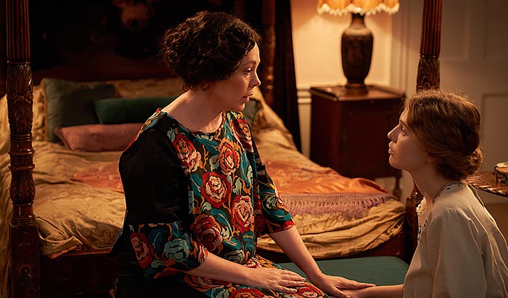 Olivia Colman (left) and Odessa Young star in Mothering Sunday. (Courtesy SIFF)