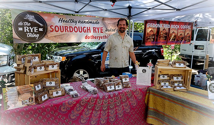 DoRyeByMaurice shows: Do the Rye Thing - Artisan Rye Sourdough Bread by Jeremy (Photo by Maurice Fernandez)