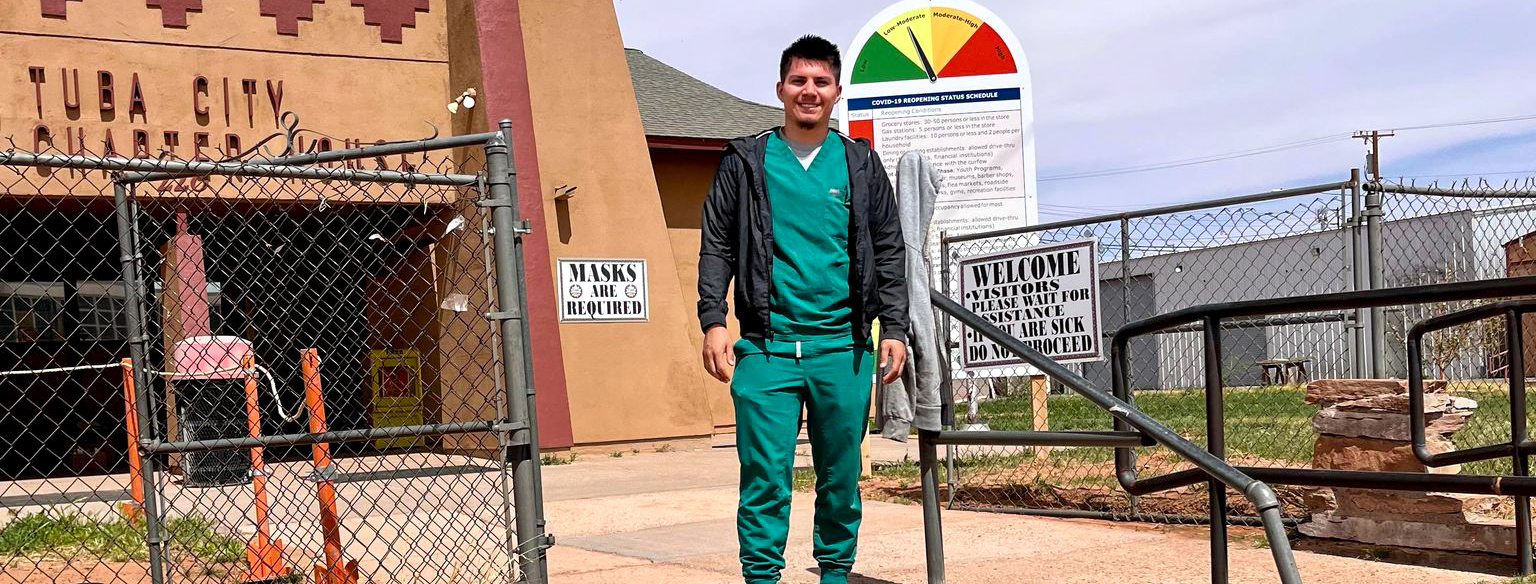 Tuba City resident seeks degree to help reservation animals Navajo