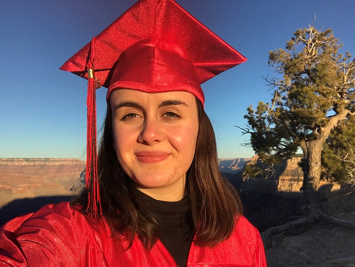 Grand Canyon High School senior Eleanor Pearce was a semi-finalist for the 2022 U.S. Presidential Scholars Program. (Submitted photo)