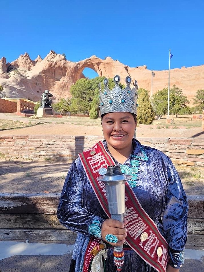Applications are available for those interested in the 70th annual Miss Navajo Nation Pageant. (Photo/Office of Miss Navajo Nation)