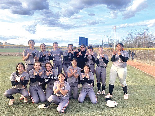 Williams JV team faced Camp Verde April 25 and Bagdad April 26 for their final games of the season. (Photos/Halley Rocha)