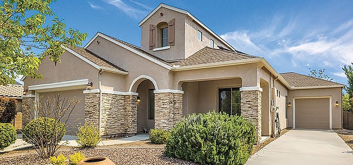 Feature Home: 7590 E Traders Trail, Prescott Valley. (Chase Realty Group/Courtesy)