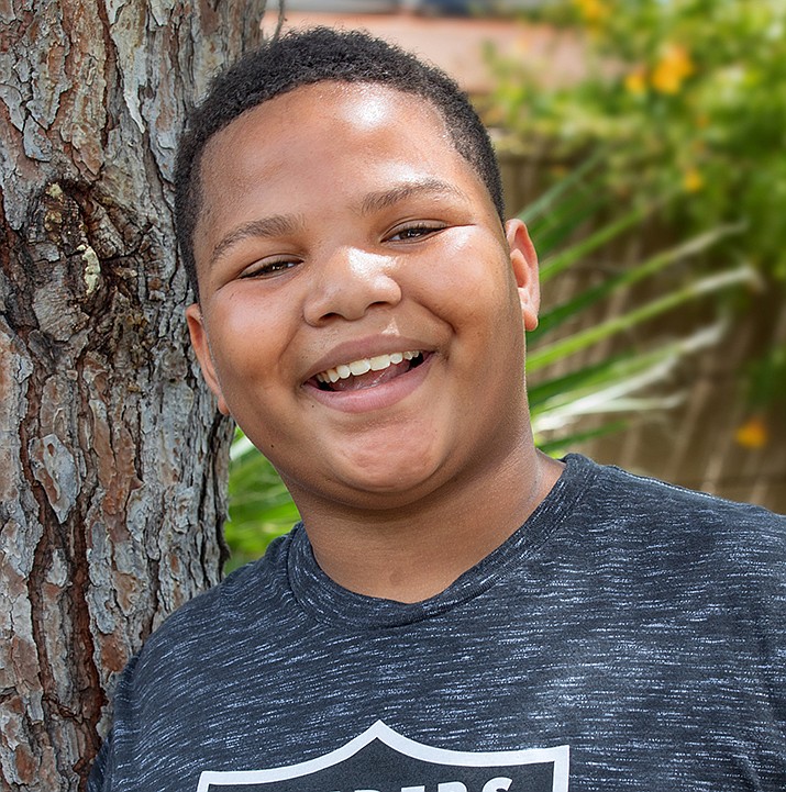 Get to know Joshua at https://www.childrensheartgallery.org/joshua-m and other adoptable children at childrensheartgallery.org. (Arizona Department of Child Safety)