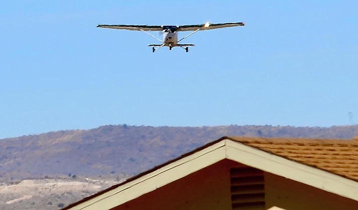 The Cottonwood Airport Manager wants residents to be prepared for more flight-school flights over Cottonwood Airport.  (The Verde Independent/Vyto Starinskas)