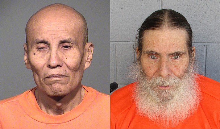 Clarence Dixon (left) and Frank Atwood are both scheduled to be put to death in the next few weeks. (Arizona Department of Corrections photos)