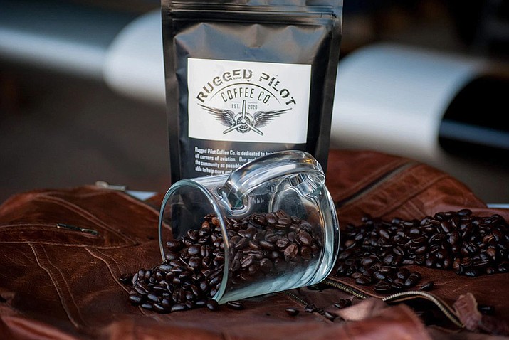 Prescott-based Rugged Pilot Coffee will be one of 10 veteran-owned small businesses featured in a one-hour live TV program at noon Friday, May 8, on the QVC2 shopping channel. (Rugged Pilot Coffee/Courtesy)