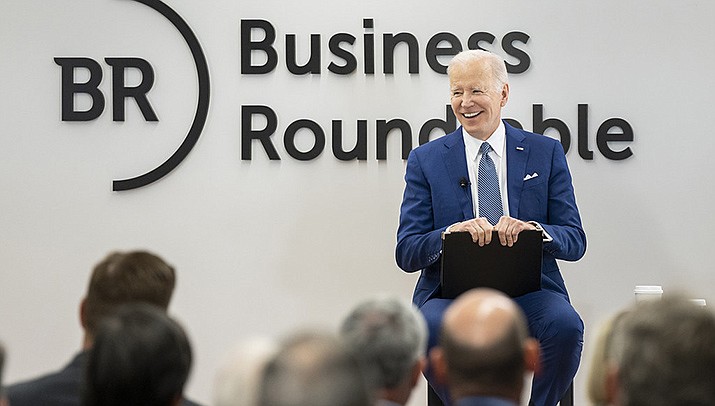 U.S. President Joe Biden, during a visit to a business in Ohio, pledged Friday, May 6 that 3D printing technology would help return factory jobs to the U.S. and reduce inflationary pressures. (White House photo/Public domain)