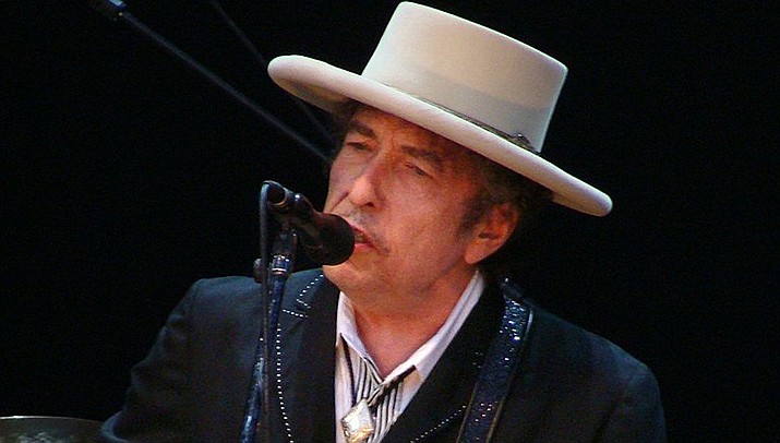 The Bob Dylan Center will open in Tulsa, Oklahoma on May 10. Dylan is pictured in a file photo. (Photo by Alberto Cabello, cc=by-sa-2.0, https://bit.ly/38VqKim)