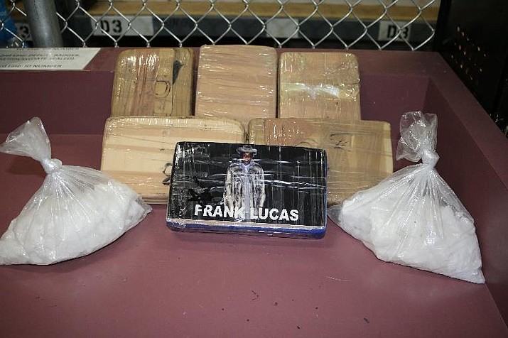 Navajo County Sheriff's Office located 14 pounds of cocaine and two pounds of meth during a traffic stop. (Photo/Navajo County Sheriff's Office)