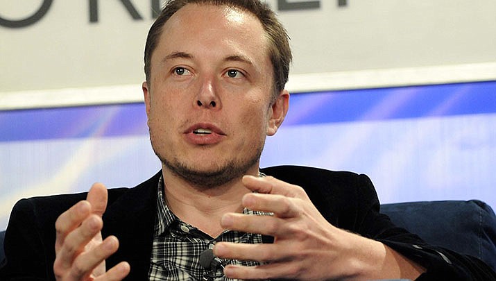 Elon Musk, pictured here, said he will reverse Twitter’s permanent ban of former President Donald Trump should the Tesla CEO conclude his deal to acquire the social media company for $44 billion. (Photo by JD Lasica, cc-sa-by-2.0, https://bit.ly/2PhYxow)