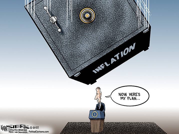 Editorial cartoon (2): May 11, 2022