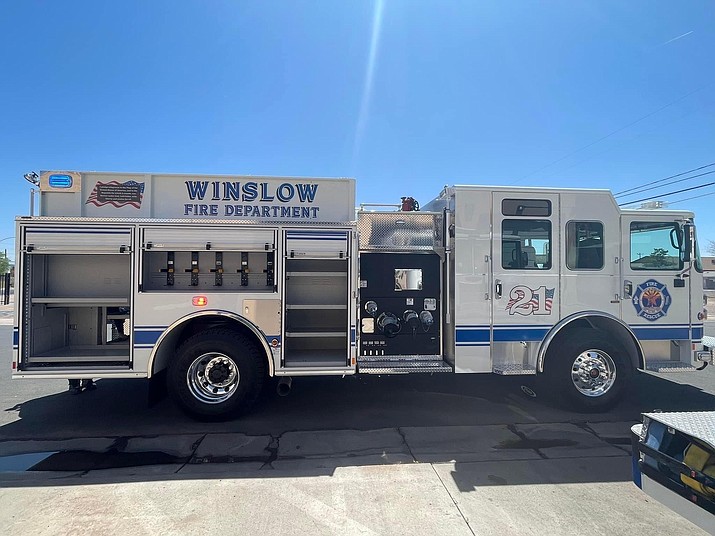 (Photo/Winslow Fire Department)