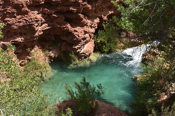 The Arizona Department of Environmental Quality approved an aquifer protection permit April 28 for a uranium mine near Grand Canyon National Park, which the Havasupai say has the potential to contaminate their only source of clean water. (Photo/via Facebook at Coral For Arizona taken on a recent trip to Supai)