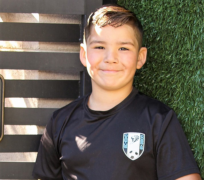 Get to know Jayden at https://www.childrensheartgallery.org/jayden-h and other adoptable children at childrensheartgallery.org. (Arizona Department of Child Safety)