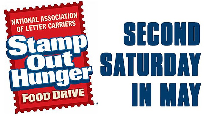 ‘Stamp Out Hunger’ food drive is May 14. (courtesy)