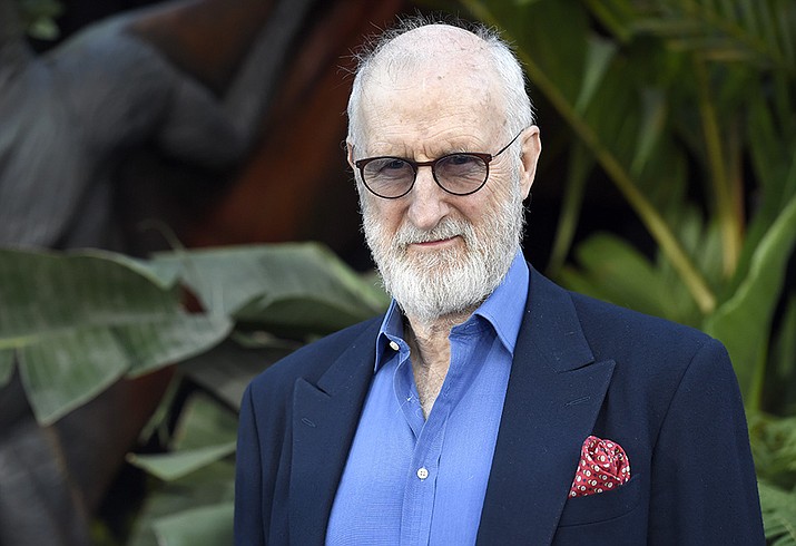Actor James Cromwell arrives at the Los Angeles premiere of "Jurassic World: Fallen Kingdom" at the Walt Disney Concert Hall, Tuesday, June 12, 2018. Cromwell glued his hand to a midtown Manhattan Starbucks counter to protest the coffee chain’s extra charge for plant-based milk, Tuesday, May 10, 2022, in New York. (Chris Pizzello/Invision/AP, File)