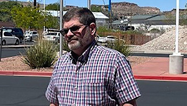 The director of Mohave County Human Resources Ken Cunningham is pictured. (Photo courtesy of Mohave County)