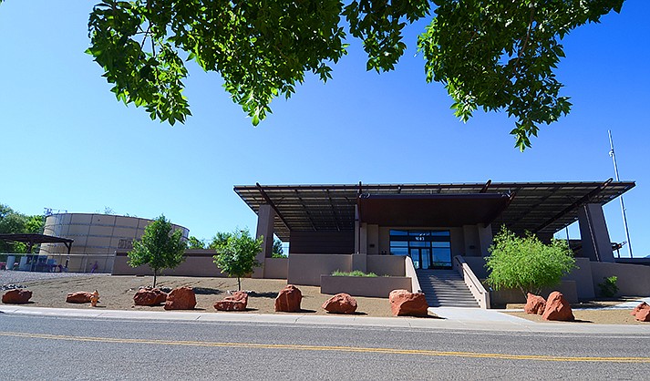 Cottonwood City Council is considering the closure of the Riverfront Wastewater Reclamation Facility plant at Riverfront Park. (VVN/Vyto Starinskas)